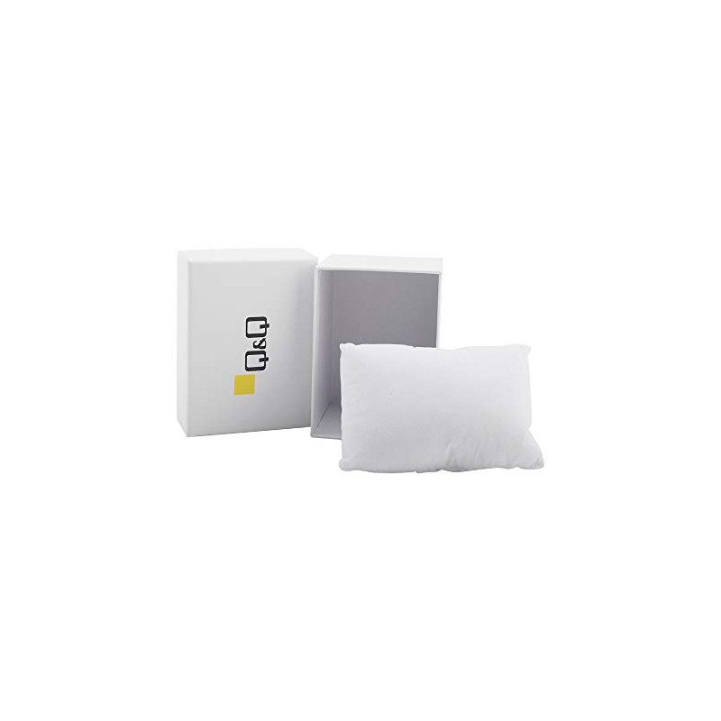 Q&Q Classic Watch VS44J006Y, black / transparent, Strap.