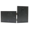 Smiling Art Wooden Picture Frame for 2 Photos Folding Picture