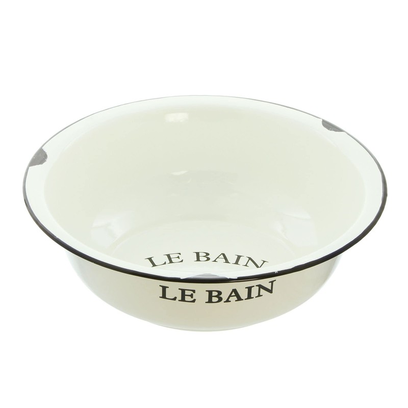Waschschüssel "Le Bain"