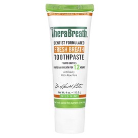 TheraBreath Fresh Breath Toothpaste 4 oz