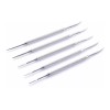 Mex Home 3pcs Herramienta Para Uñas Encarnadas Lima Para Uñas