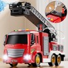 JUKUDAHU Fire Truck Toy for Kids 3 4 5 6