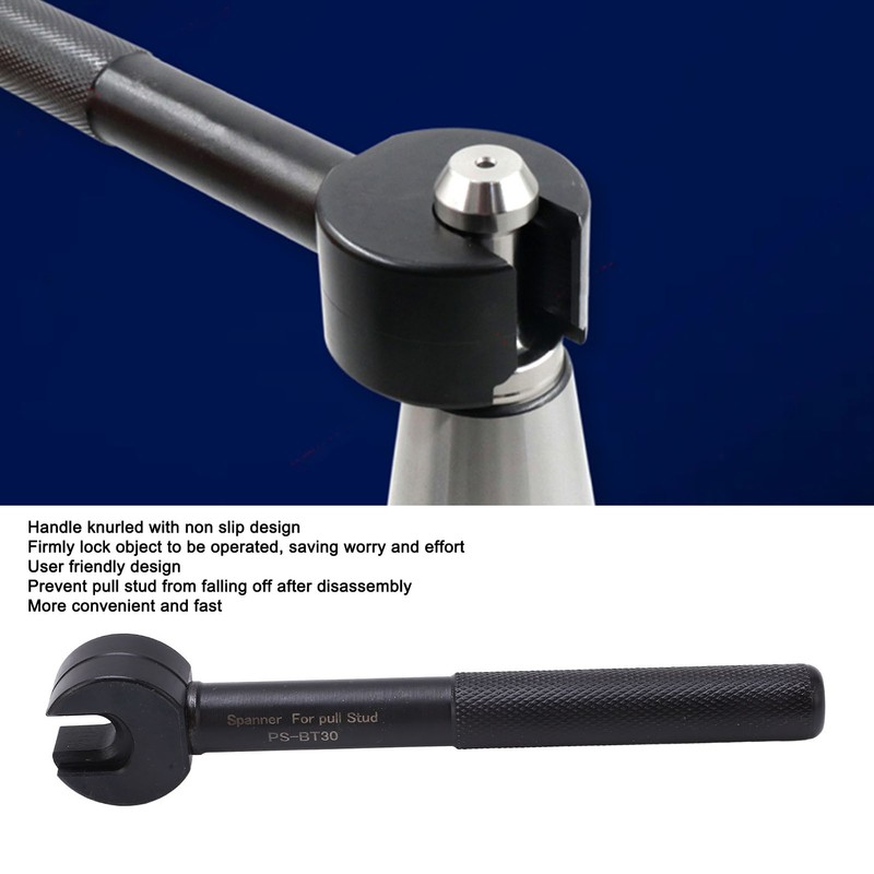 Pull Stud Wrench Spanner 42CrMo Alloy Steel CNC Handle Removal