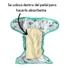 Absorbentes Extra Para Pañal De Tela Ecobebe T2 10 Piezas