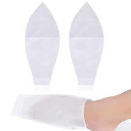 ZORVUJI 2 Pieces Compression Stockings Open Toe Sock Dressing Aid Stocking Aid for Seniors Care Foot Gliders