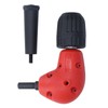 90° Angle Adapter Round Shank Right Angle Extension Chuck Attachment