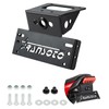 Motorcycle Fender Eliminator License Plate Mount Bracket Holder Compatible with