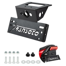 Motorcycle Fender Eliminator License Plate Mount Bracket Holder Compatible with 2022 2023 2024 2025 Honda Grom MSX125