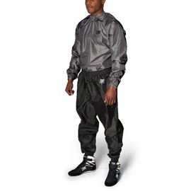 LEONE 1947 Sauna Overall Black, black