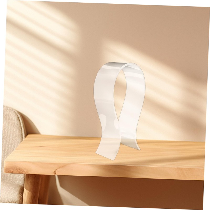 BUGUUYO Headphone Stand Display Rack for Headsets Design Space-Saving Features
