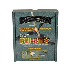 Dalton Enterprises Super Seal Pli-Stix Black Asphalt Crack Filler 30 Linear ft.