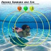 Amoupup DvingRings 3 Pcs Diving Rings, 32 inch Diving Toys,