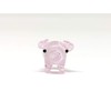 Sansukjai Rare Pig Micro Tiny Figurines Hand Blown Glass Art