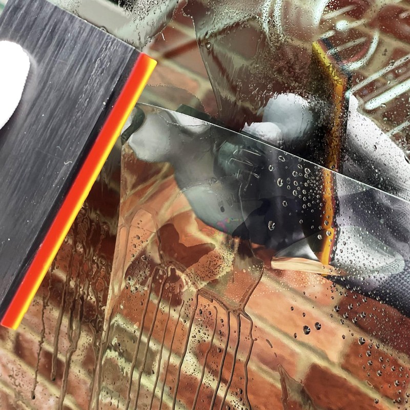 PPF&Tints Soft & Medium Rubber Squeegee for Protective Film Install