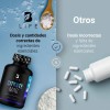 Citrato Magnesio 120 Cápsulas Magnesium Citrate Life Sabor