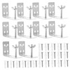 ORFOFE Blind Installation Code Accessories 10pcs Blind Brackets l Bracket