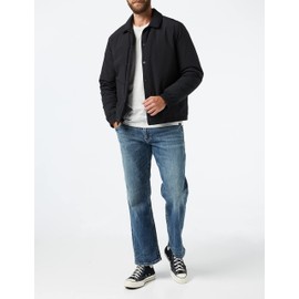 Silver Jeans Co. Men's Gordie Relaxed Fit Straight Leg Jeans, Medium Vintage, 38W x 30L