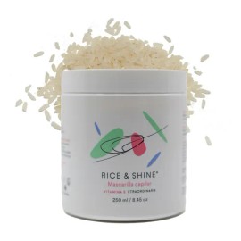 Mascarilla Capilar Para Todo Tipo De Cabello Rice & Shine
