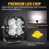 Willpower 2 Pieces 4 inch 30W LED Work Light with