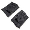 Unisex Tactical Hard Knuckle Half Finger Gloves Army Military Work