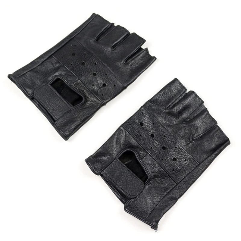 Unisex Tactical Hard Knuckle Half Finger Gloves Army Military Work
