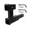 MaxxHaul 50973 Dual Hitch Extension with Single Post Includes 2