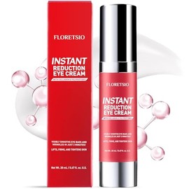 Instant Eye & Face Lift Cream: Rapid Under Eye Bags,Wrinkles, Dark Circles, Puffiness Remover for Women and Men in 60 Seconds - Temporary Firming & Ti