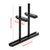 Graphics Card Support Bracket | GPU Stand Support,Space-Saving Vertical Mount