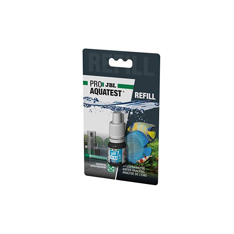 JBL Water Tests and Refills for Aquarium, Pond and Tap