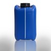 plasteo® 10 x 5 Litre Canister with Safety Lock (DIN