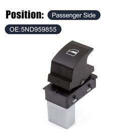 sourcingmap Passenger Side Power Window Switch 5ND959855 Replacement