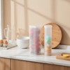 Lemecima 10 Pcs Plastic Cracker Keeper Small Cracker Storage Containers