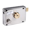 Front Door Lock With Key, Steel Copper Rim Lock for
