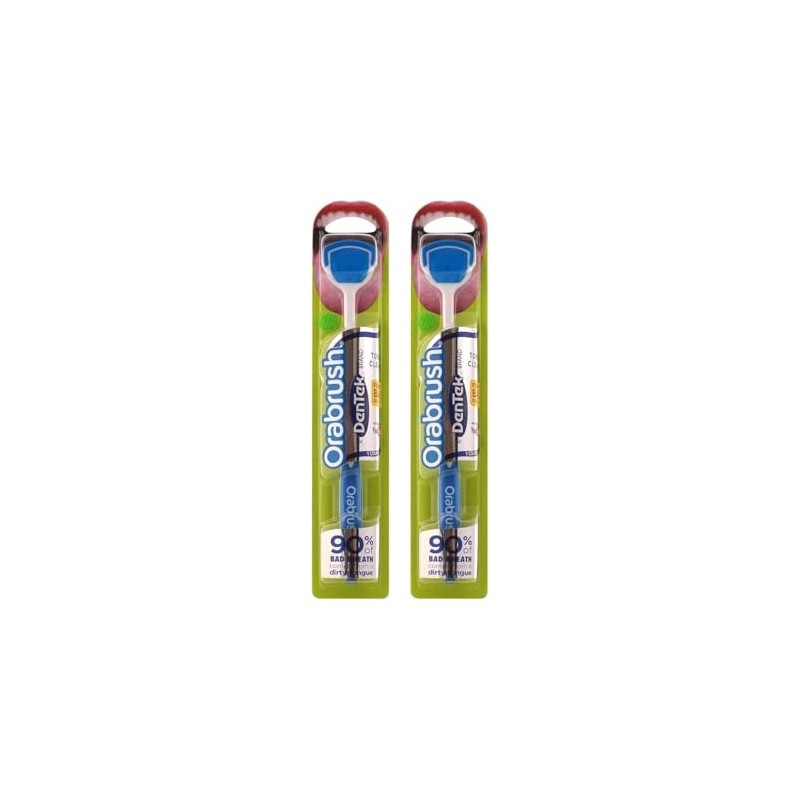 DenTek Orabrush Limpiador De Lengua Y Raspador De Lengua 1