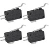 V7-7H15D8-263-1 Micro Switch (Pack of 4) - SPDT Roller Lever