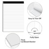 12pcs Perforated Note Pads College Ruled - 4" x 6"
