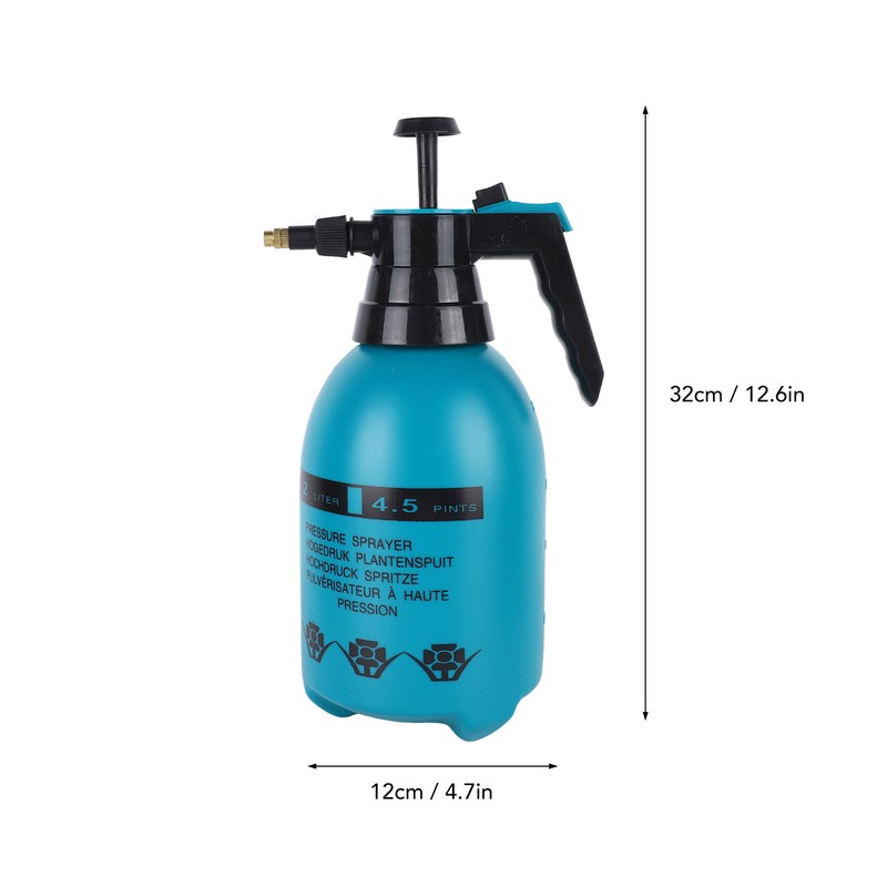Pressure Sprayer Thickened Plastic Body Strong Power Hand Garden Sprayer