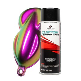 Chameleon Spray Paint 12oz Aerosol Color Shift Spray Paint for Cars, Bikes, Wheels (Pink, Orange, Gold, Green (TWISTED GUAVA))