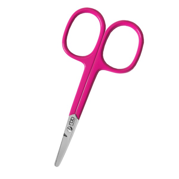 RBB Baby Nail Scissors Curved and Safe Blades 9 cm