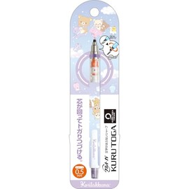 San-X Rilakkuma Kurutoga Sharp PH21401 H 5.4 x W3.3 x D 0.3 inches (138 x 8 x 8 mm)