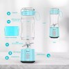 Aoozi Blender Cup Smoothies and Shakes On-The-Go (BPA Free) (Sky