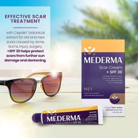 Crema Cuidado Avanzado Piel Mederma Spf