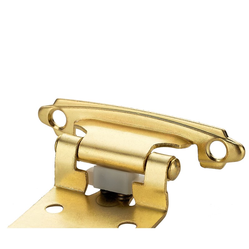 Ravinte 60 Pack (30 Pairs) 1/2 inch Overlay Cabinet Hinges,
