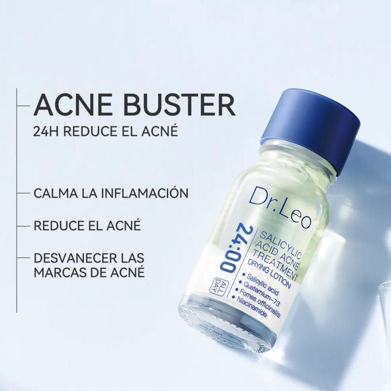 Dr.leo Kit De Limpieza Facial 2pzs