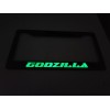 Godzilla GTR (Glowing) Godzilla GTR 100% Carbon Fiber License Plate