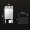 Meat Tenderizer Stainless Steel Double Sided Ergonomic Versatile Sharp Needle