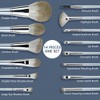 XFSRG 14 Piece Brush Set Professional Brush Set Makeup Brush