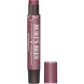 Burt's Bees Brillo de labios, brillo de labios con cera de abejas de origen responsable, sandía, cuidado de labios de origen natural, 1 tubo, 0.09 onzas.