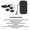 Hard Travel Case Dual Channel Compact Digital Wireless Microphone Hard