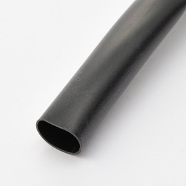 Daytona 96214 Harness Tube, Black, Φ10